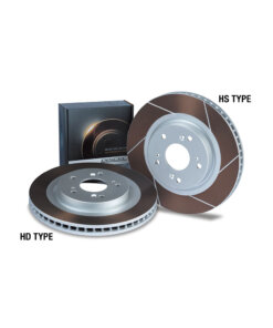 DIXCEL® Type HS Brake Rotors - Rear (HS3150843S)